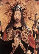 Hans Memling Christ Surrounded by Musician Angels Sweden oil painting artist